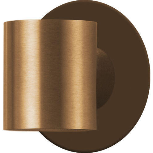 Arc 1 Light 5 inch Antique Brass Wall Sconce Wall Light