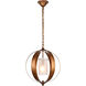 Marion 1 Light 15 inch Vintage Gold Pendant Ceiling Light