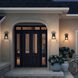 Hedry 1 Light 10 inch Antique Bronze Outdoor Wall Lantern