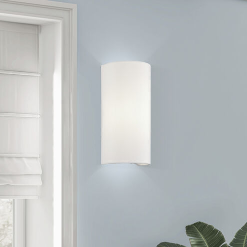 Manorwood 1 Light 5 inch White ADA Wall Sconce Wall Light
