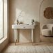 Celine 33 X 20 inch White Wash Desk/Side Table