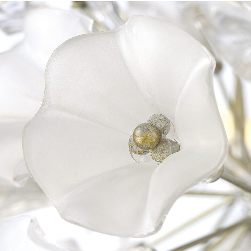 Clayton LED 25.75 inch Silver Chandelier Ceiling Light