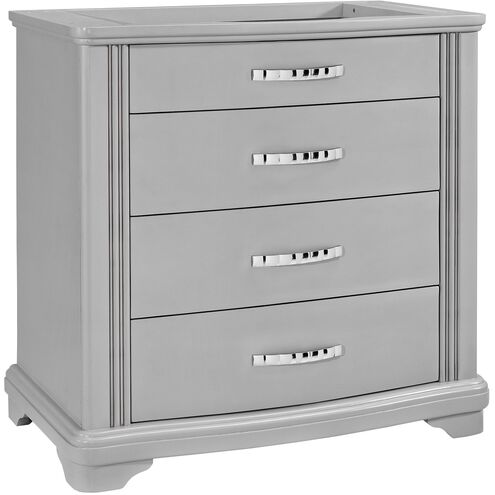 Brandy 30 X 21.5 X 34 inch Gray Vanity Console