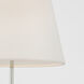 Suzanne Kasler Wyatt 29 inch 15.00 watt Polished Nickel Buffet Lamp Portable Light