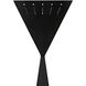 Brixton 66 inch 60.00 watt Matte Black Floor Lamp Portable Light