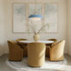 Xander 3 Light 20 inch Vibrant Gold Pendant Ceiling Light