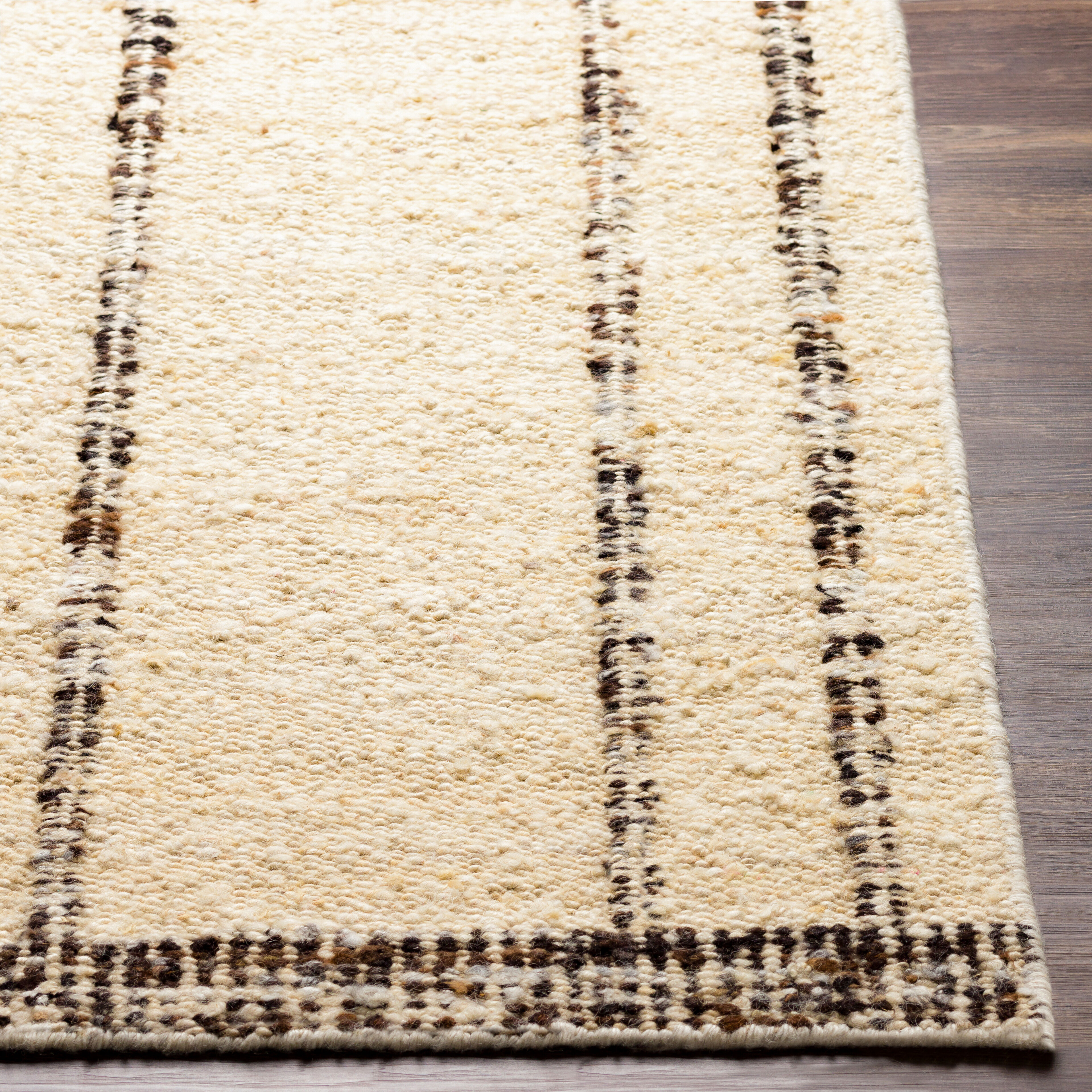 Machu Picchu 168 X 120 inch Cream Rug in 10 x 14, Rectangle