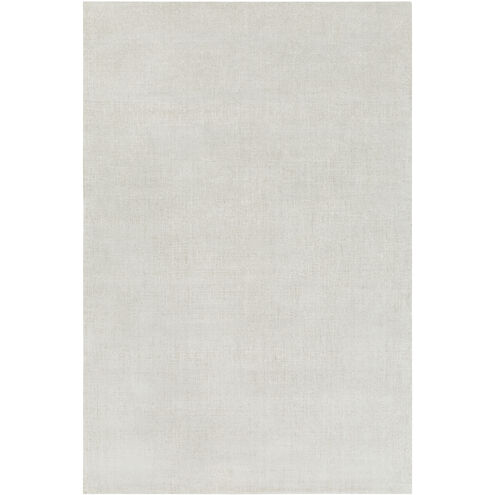 Wilkinson 120 X 96 inch Light Slate Handmade Rug in 8 x 10, Rectangle