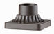 Pier Mounting 6 inch Oil Rubbed Bronze Pier and Post Accessory