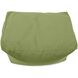 Seascape 18.25 inch Moss Outdoor Pouf Bench
