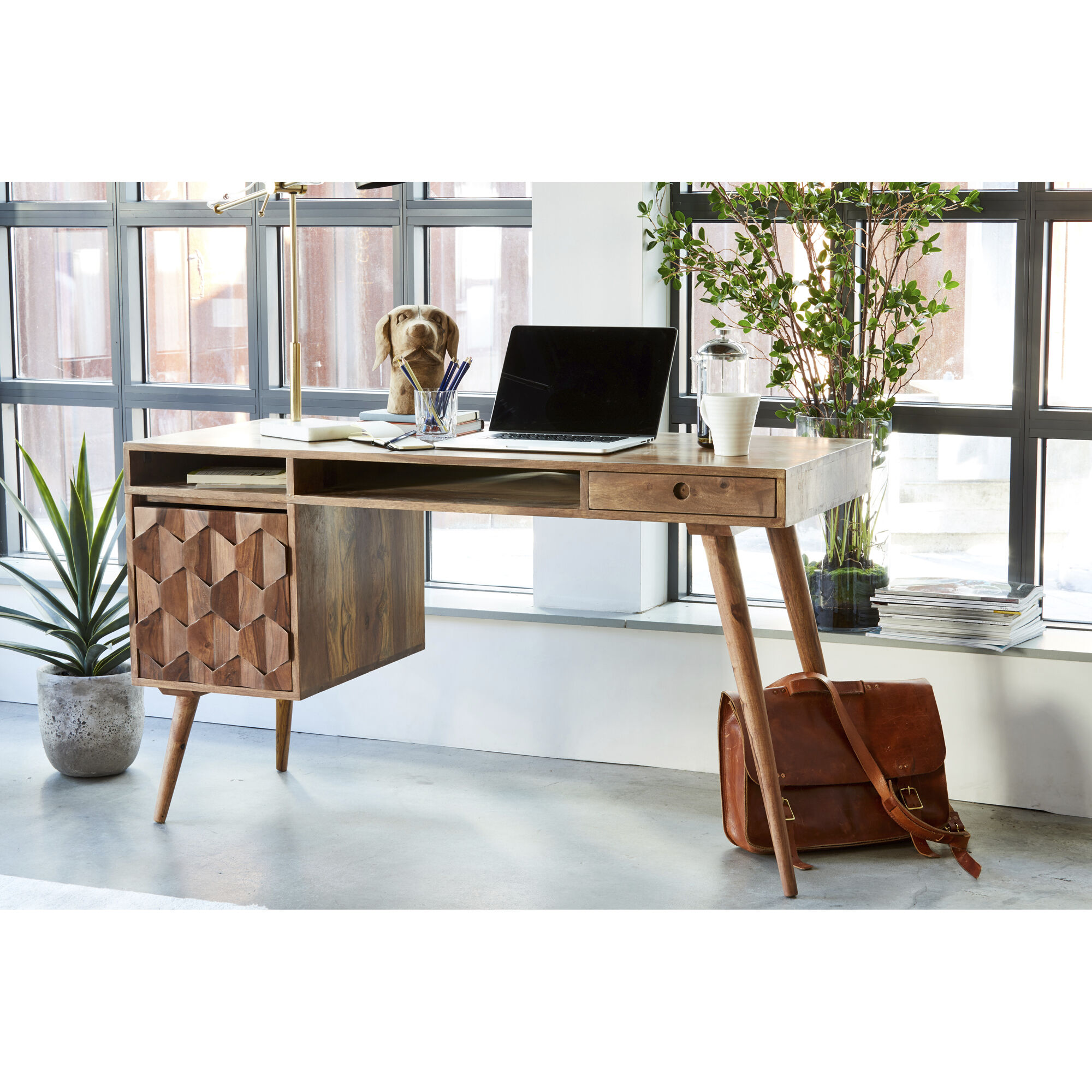 O2 Natural Desk