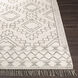 Cheyenne 120 X 96 inch Cream/Gray/Black Handmade Rug in 8 x 10