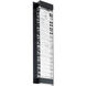 Echelon LED 2 inch Black ADA Wall Sconce Wall Light, Beyond