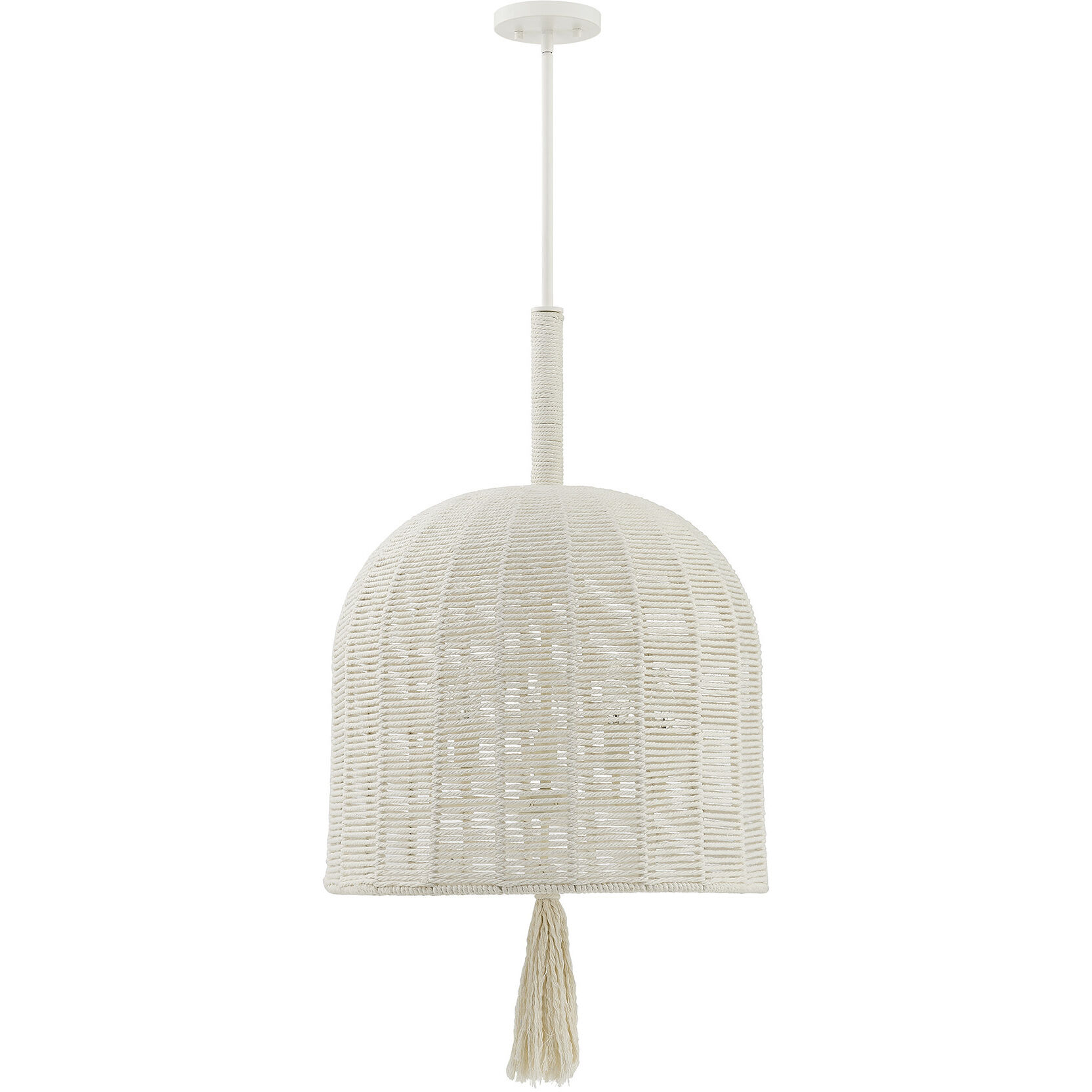 Lunara 5 Light 20 inch Cotton Pendant Ceiling Light