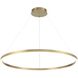 Spunto 1 Light 47.25 inch Chandelier