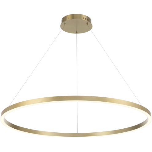 Spunto LED 47.25 inch Gold Chandelier Ceiling Light