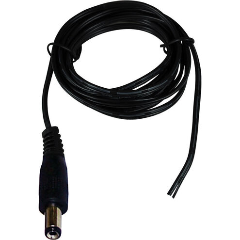 Class II 360 inch Black Power Line Connector in 30 ft.