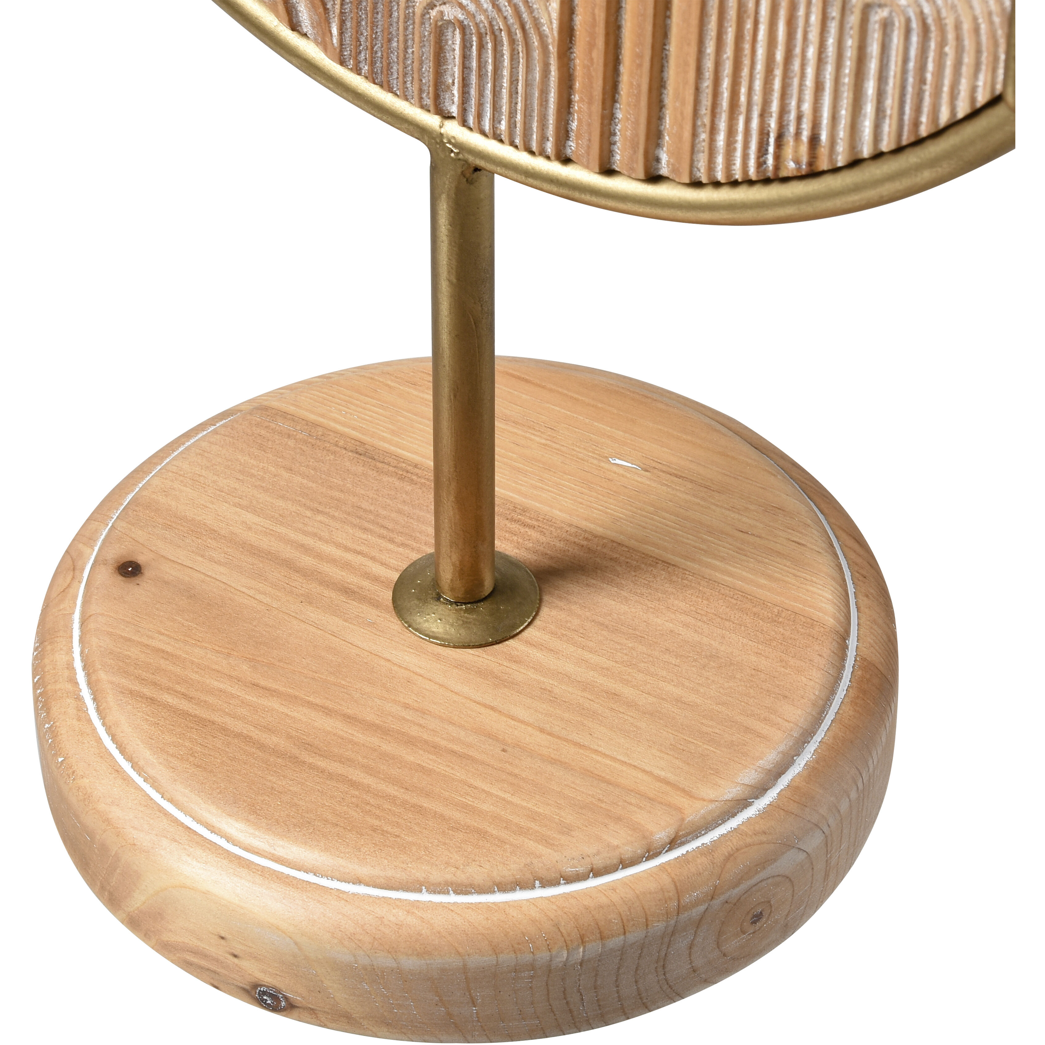 Lambert Natural with Gold Carved Object