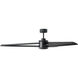 Armstrong 60 inch Midnight Black Indoor/Outdoor Ceiling Fan