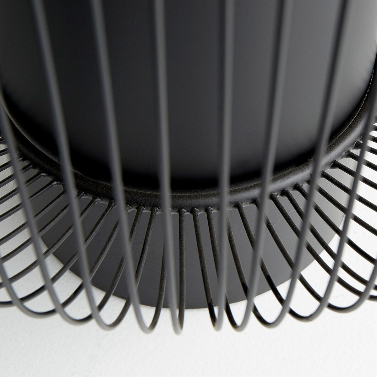 Carousel 20 inch Graphite Table, Small