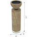 Anita 11 X 3 inch Candle Holder