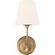 Sylvan Bath Sconce Wall Light in Vibrant Gold
