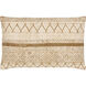 Janya 22 inch Light Beige Pillow Kit in 14 x 22, Lumbar