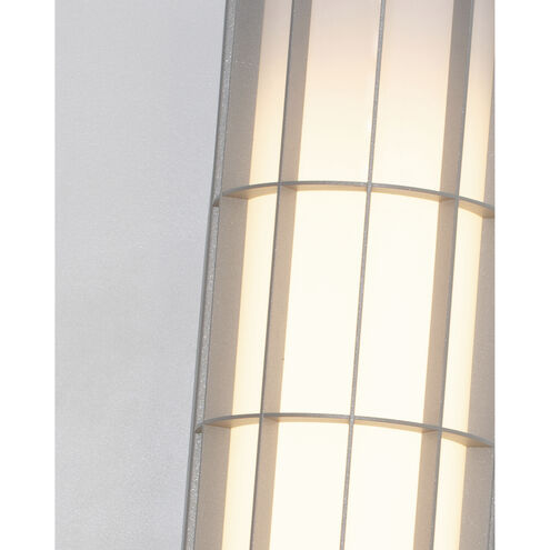 Broadway LED 30 inch Textured Grey Outdoor Sconce