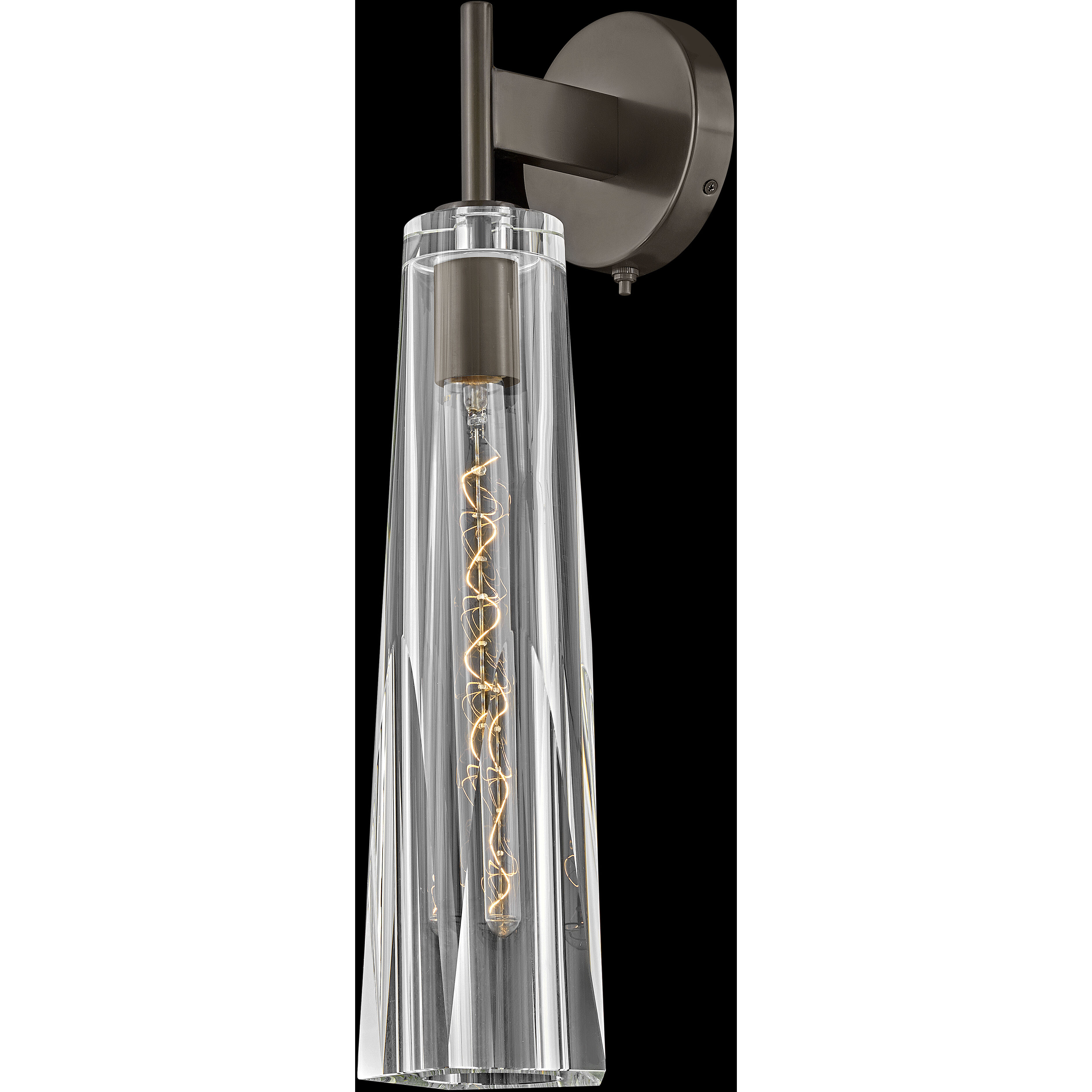 Cosette LED 5 inch Black Oxide Sconce Wall Light