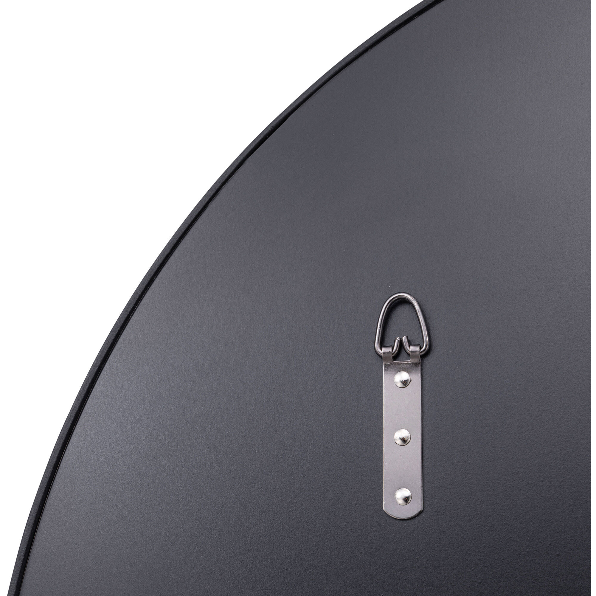 Tablet 30 X 30 inch Black Wall Mirror