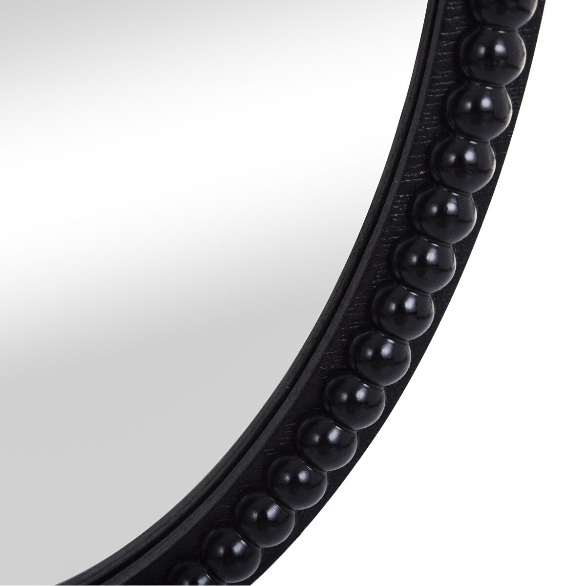 Speculum 25 X 17 inch Black and Clear Mirror 