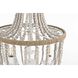 Jolie 3 Light 16 inch Antique White Pendant Ceiling Light