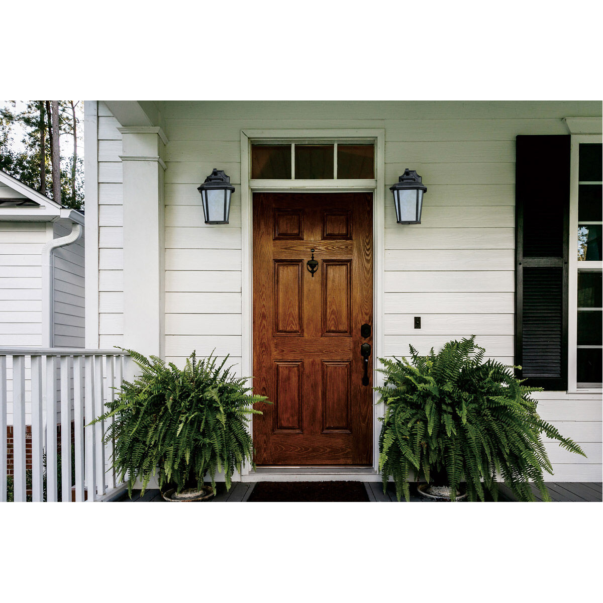 Radcliffe 1 Light 17 inch Black Oxide Outdoor Wall Mount