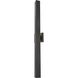 Troy 2 Light 38 inch Black Outdoor Wall Sconce