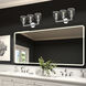 Ashridge 3 Light 24 inch Polished Chrome Vanity Wall Sconce Wall Light