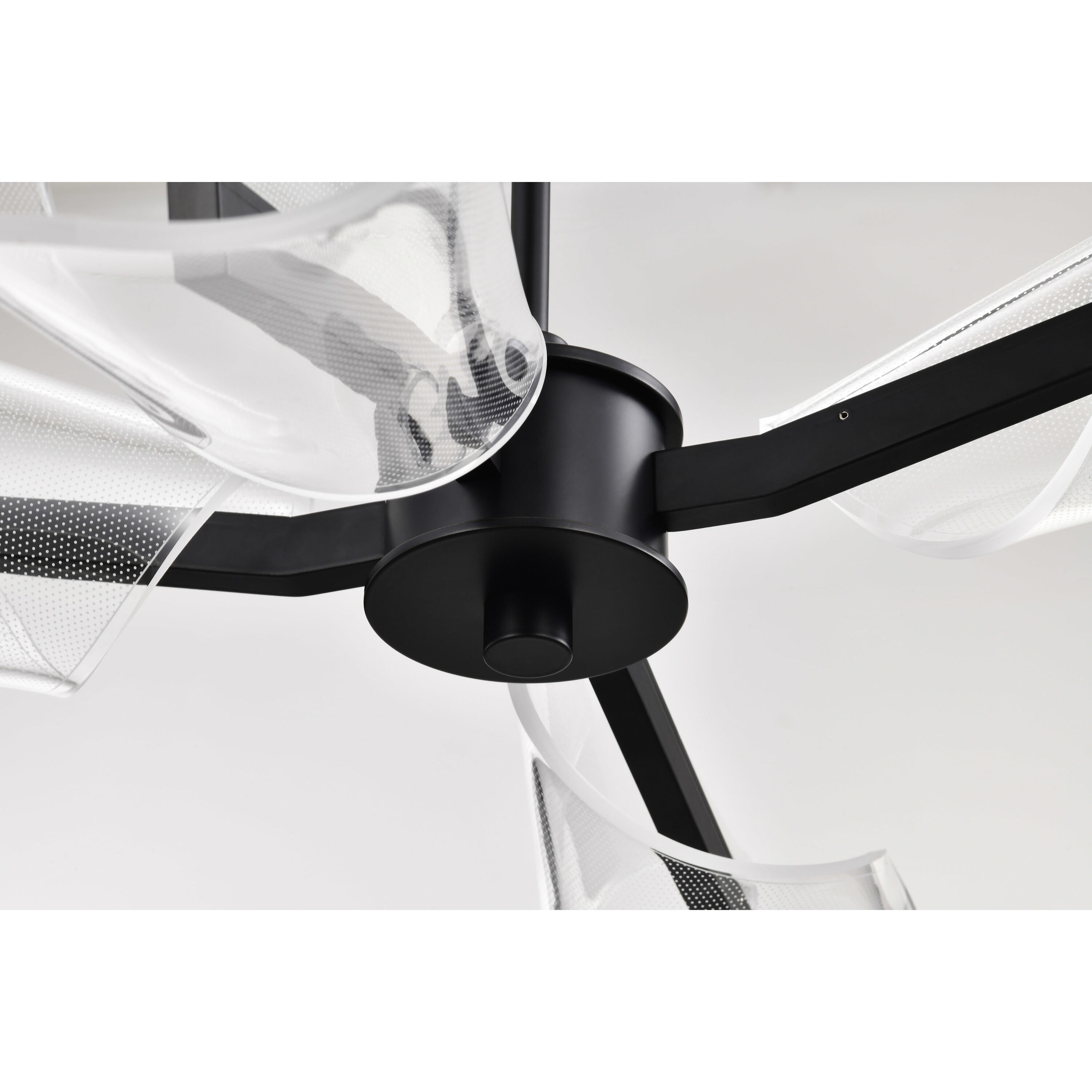 Sedona LED 27.13 inch Matte Black Chandelier Ceiling Light