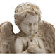 Angels Antique White and Gold Décor, Set of 2