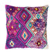 Splendid 22 X 22 inch Bright Purple and Khaki Pillow Kit