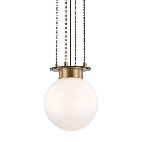 Gunther 1 Light 11 inch Aged Old Bronze Pendant Ceiling Light