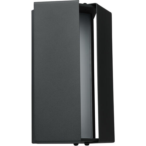 Peak LED 5.75 inch Matte Black Vanity Light Wall Light