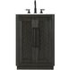 Chase 24 X 34 inch Chocolate Oak Bathroom Vanity Cabinet