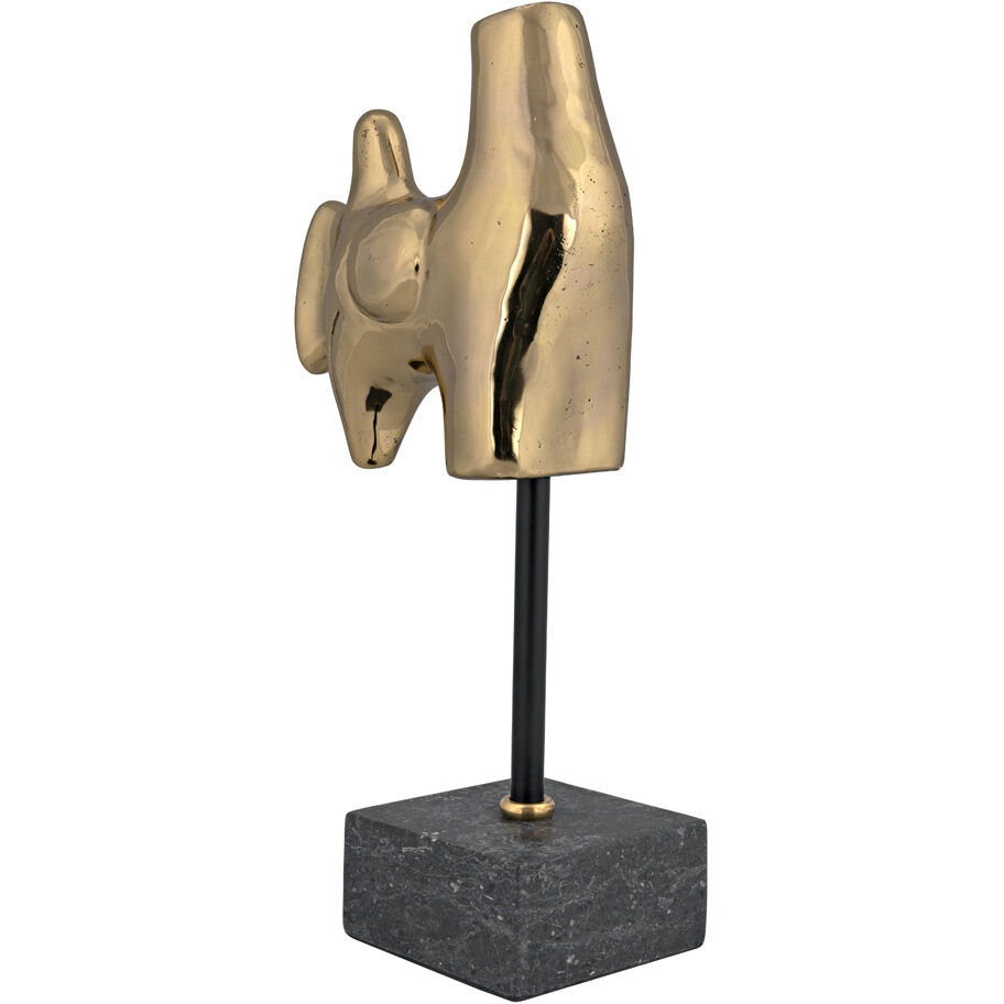 Goker Brass Decor Accessory