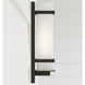 Alban 1 Light 14 inch Antique Bronze Outdoor Wall Lantern, Small