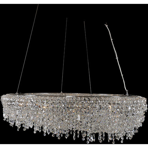 Voltare 12 Light 36 inch Chrome Pendant Ceiling Light