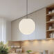 Marco LED 11.88 inch Black Pendant Ceiling Light