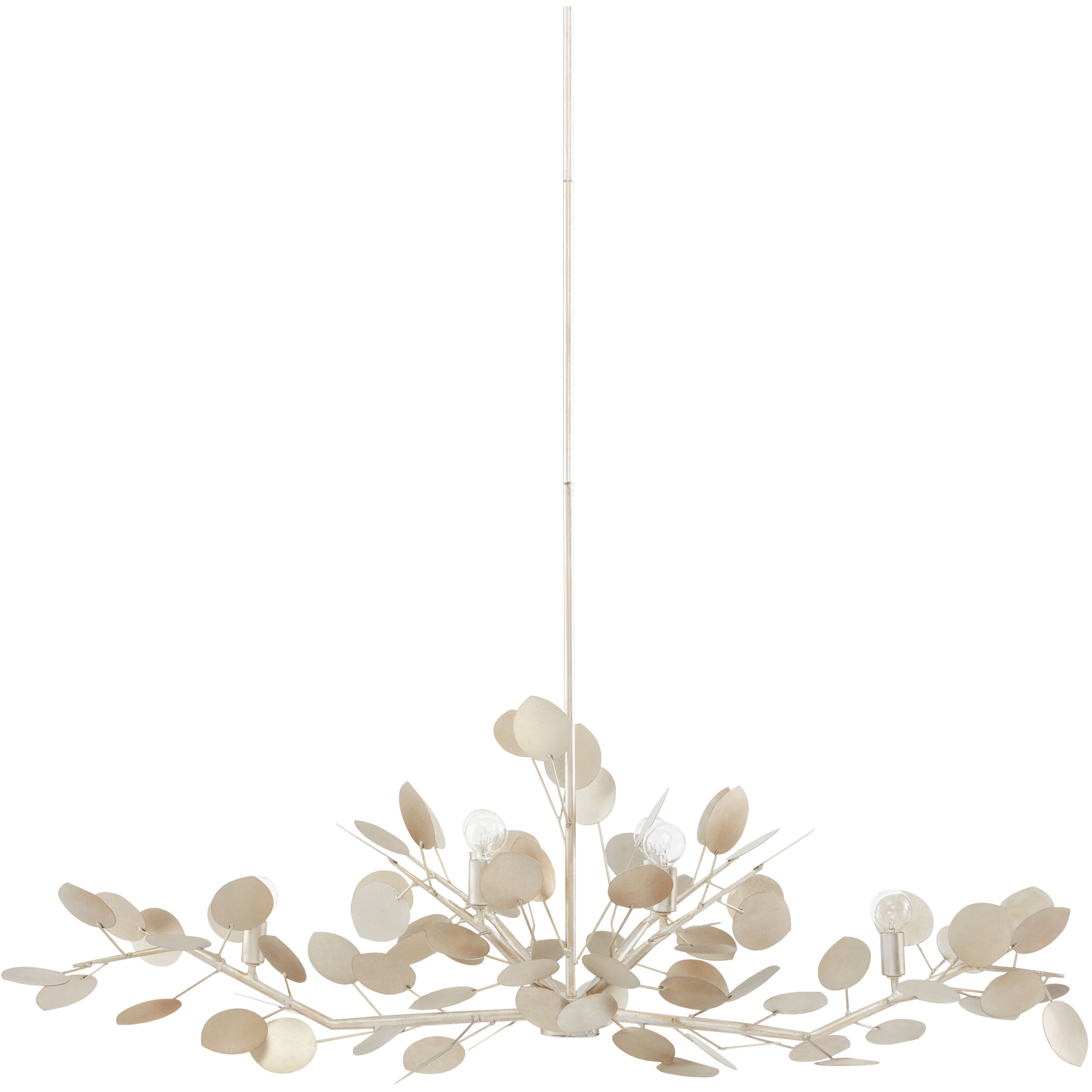 グランドホールセール Currey & Company 9000-0816 Lunaria 6 Light 51 inch ジャケット・アウター