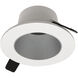 Iolite Can-Less Haze with White Recessed Trim