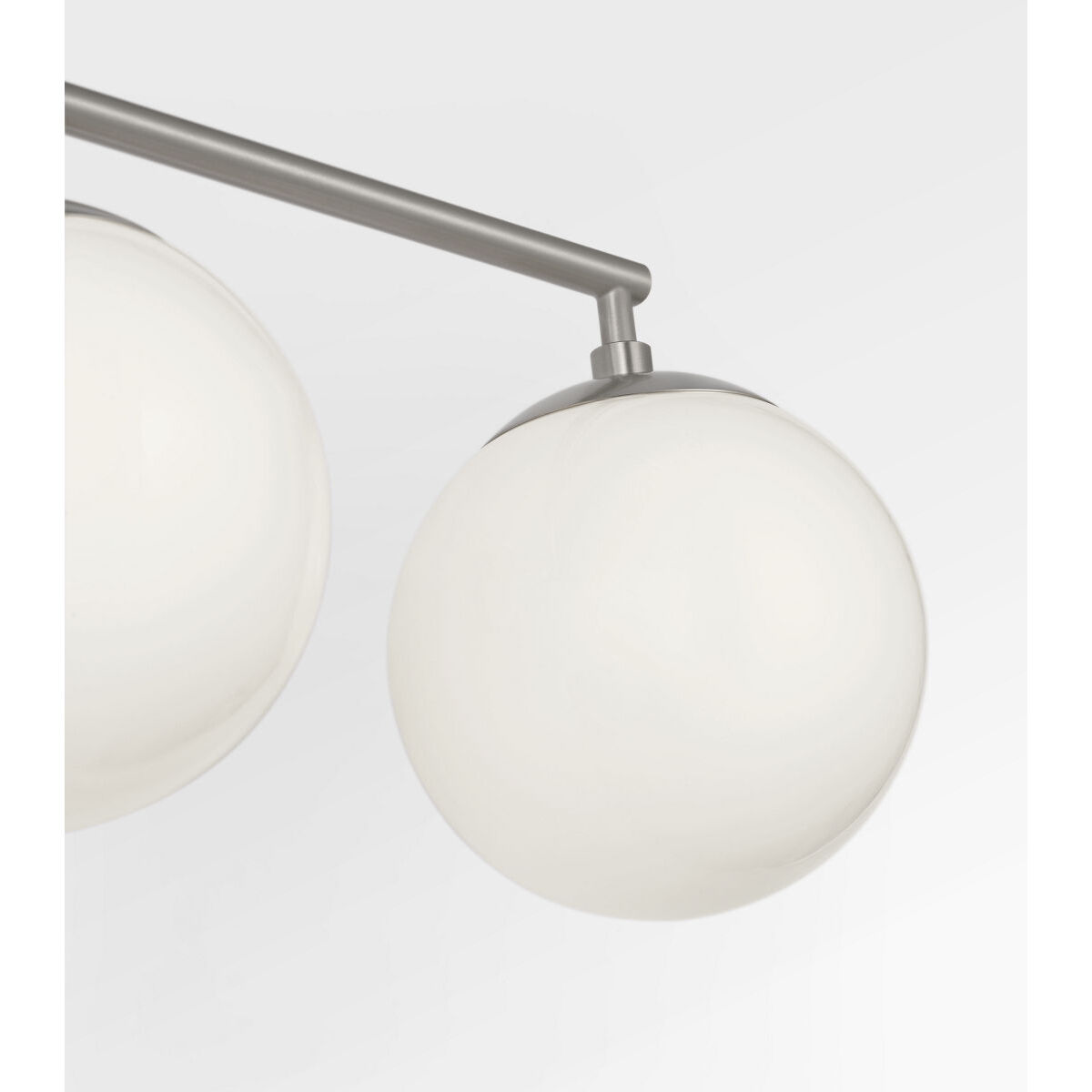 Nube 3 Light 23.63 inch Brushed Nickel Vanity Light Wall Light in Standard