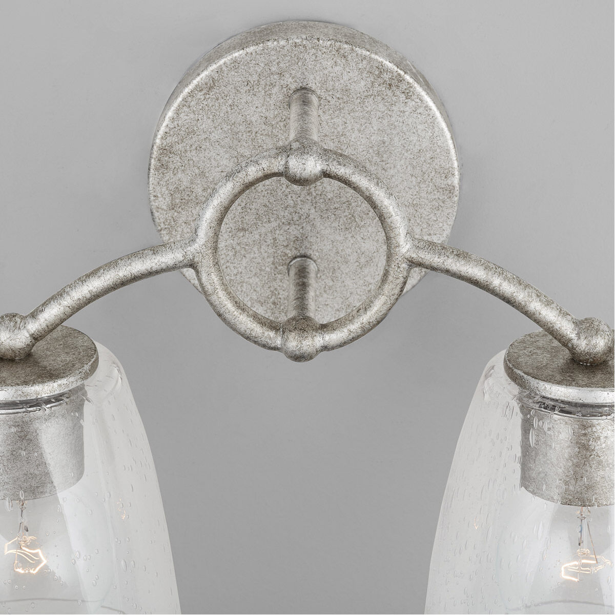 Antique silver vanity light hotsell