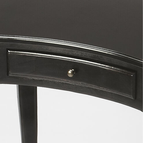 Masterpiece Edgewater  32 X 16 inch Black Licorice Desk & Secretary